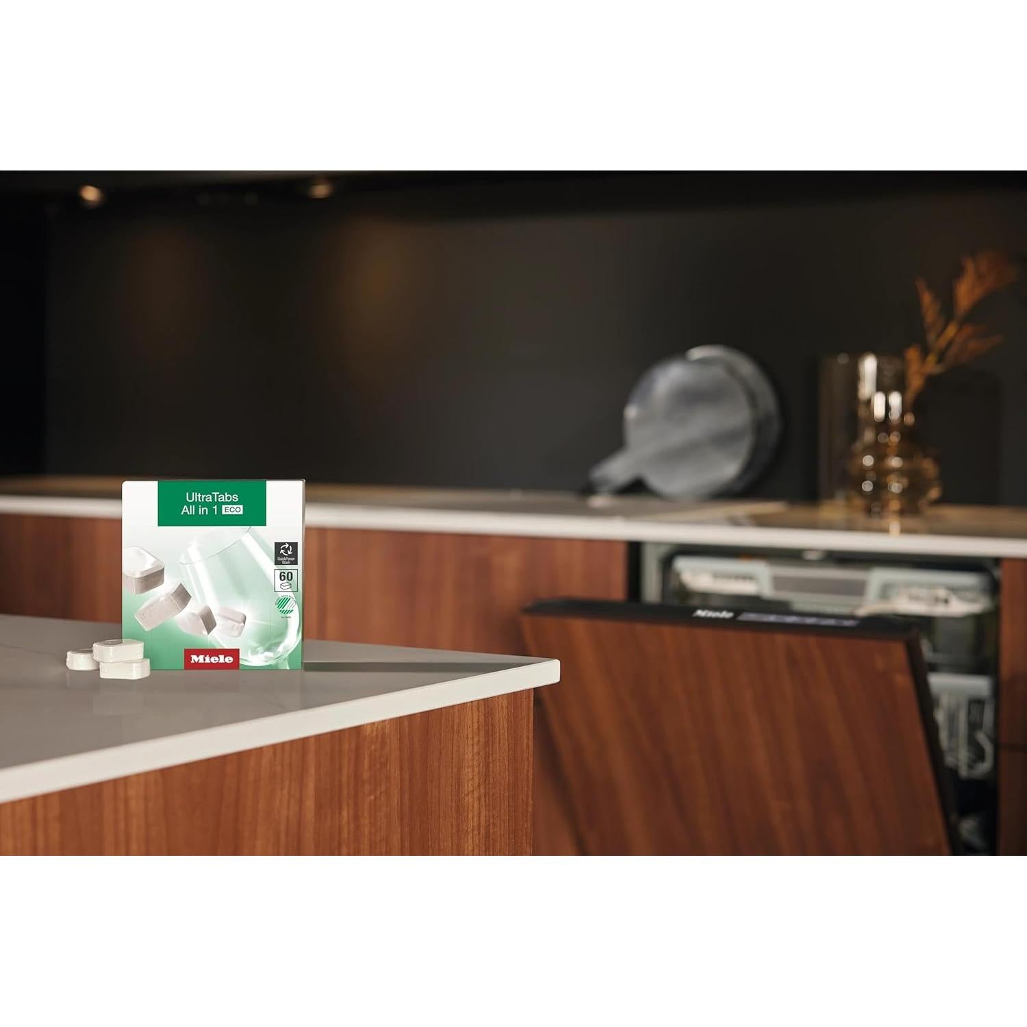 Miele UltraTabs ECO 60 Pastillas Detergente Lavavajillas