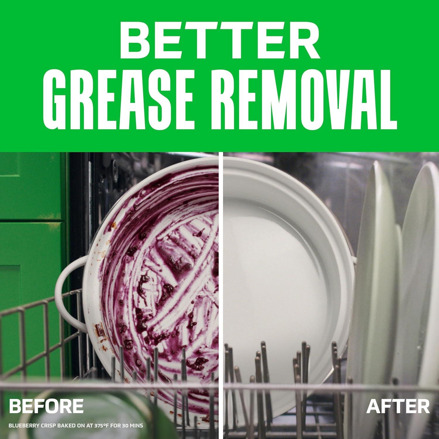 Cápsulas detergente para lavavajillas Cascade Free & Clear 19u