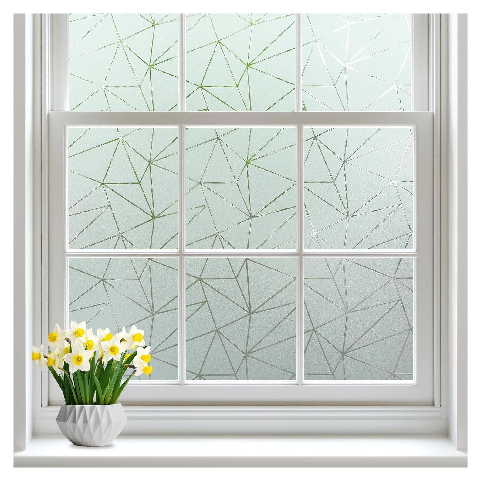 Película de Privacidad Rabbitgoo 44.5x200 cm Vinilo Esmerilado