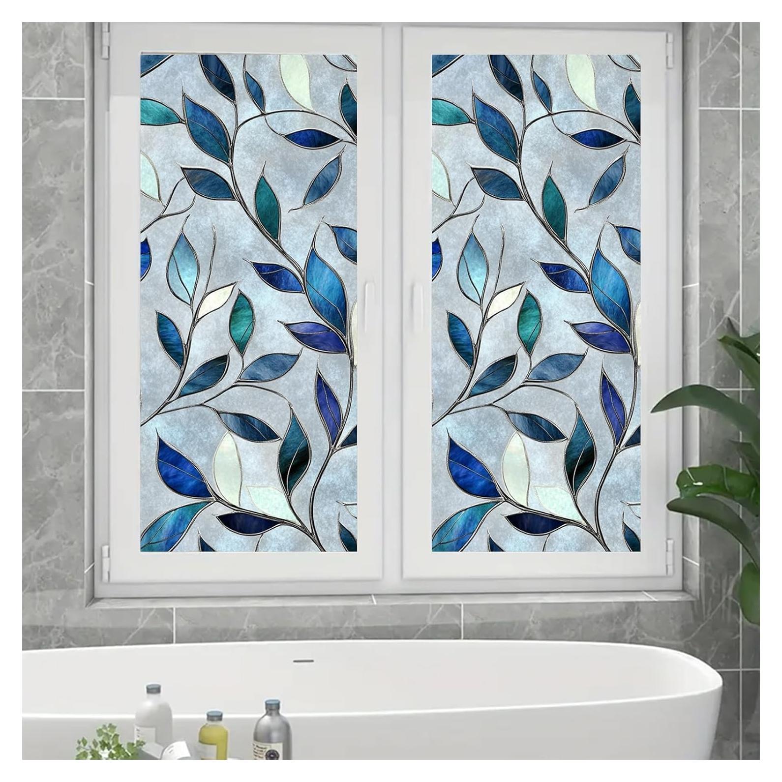 Calcomanía de Ventana Adhesión Estática BlissYard 100x45 cm