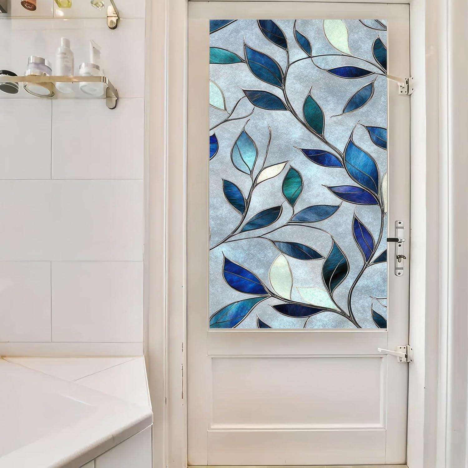 Calcomanía de Ventana Adhesión Estática BlissYard 100x45 cm