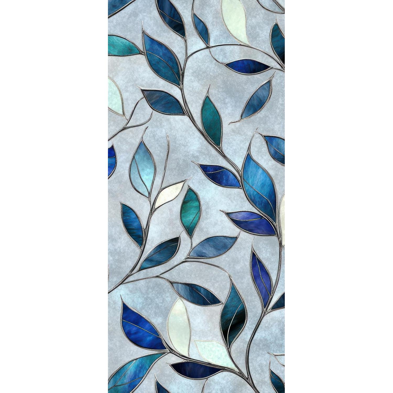 Calcomanía de Ventana Adhesión Estática BlissYard 100x45 cm