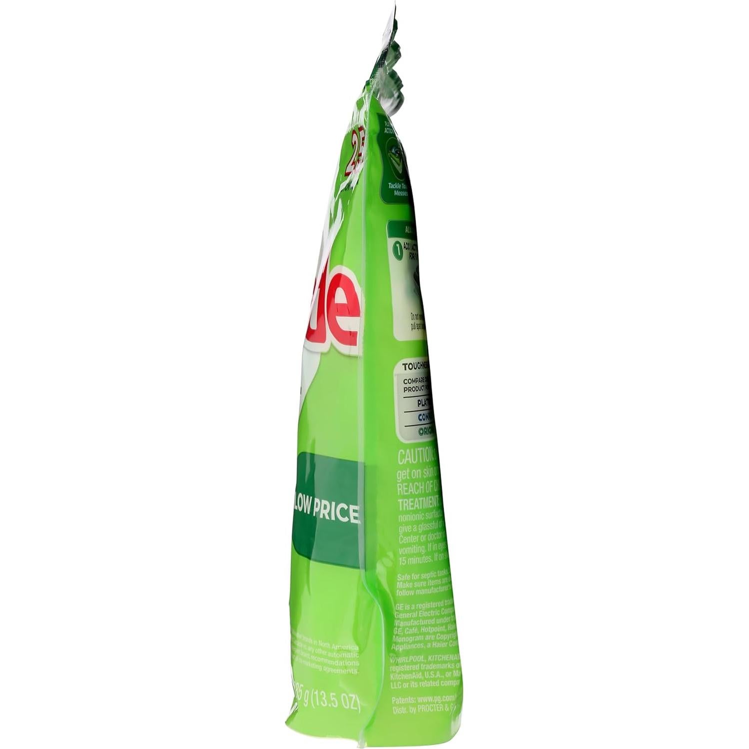 Detergente para Lavavajillas Cascade ActionPacs Aroma Fresco 25 Unidades