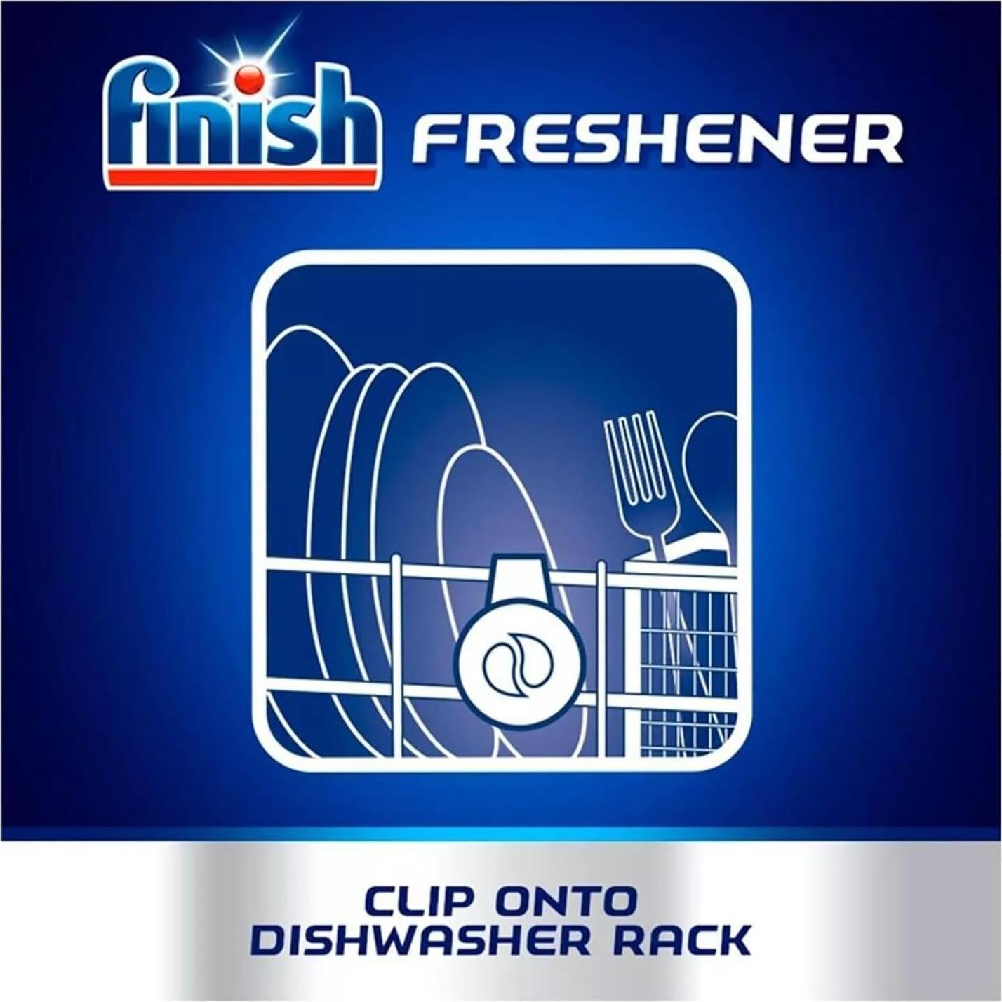 Ambientador para Lavavajillas Finish 4.8g - Elimina Olores