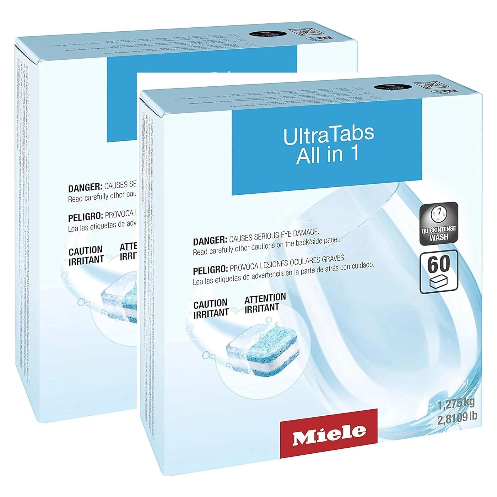 Pastillas para Lavavajillas Miele Care Collection - 120 Unidades