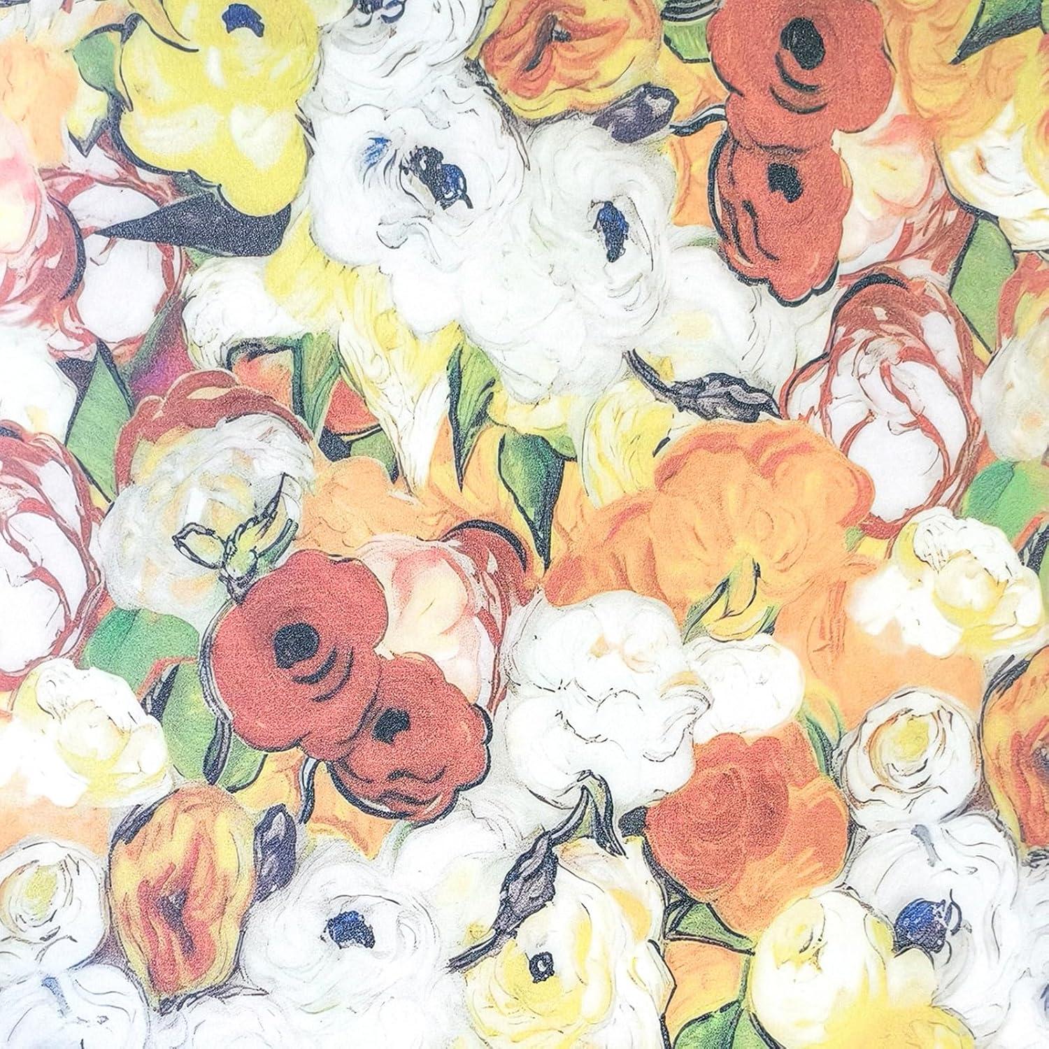 Película de Privacidad para Ventanas ADD.HERES 44.5x200cm Flores