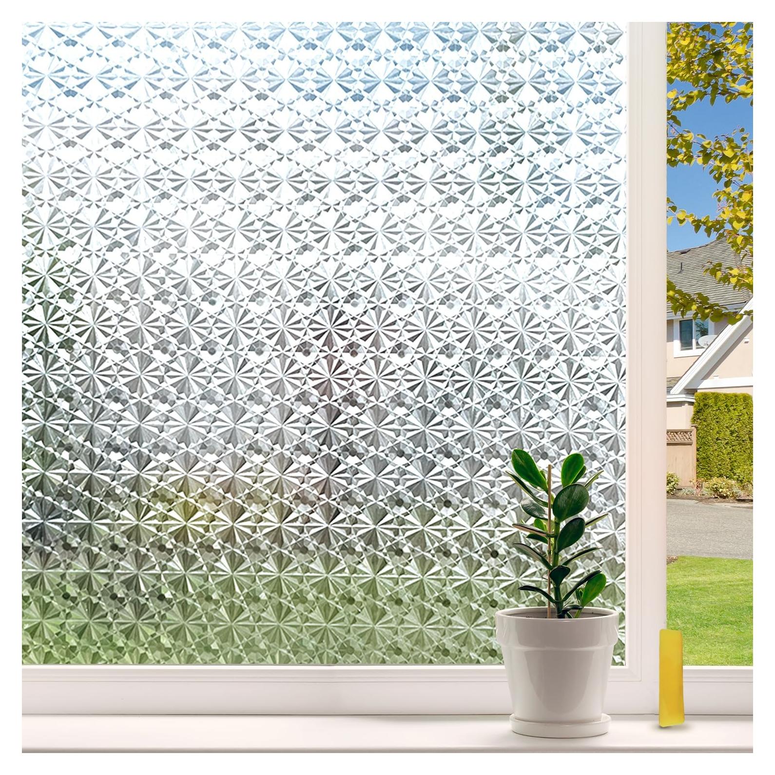 Película de Privacidad para Ventanas Proprodiudiu 44.5x299.7cm