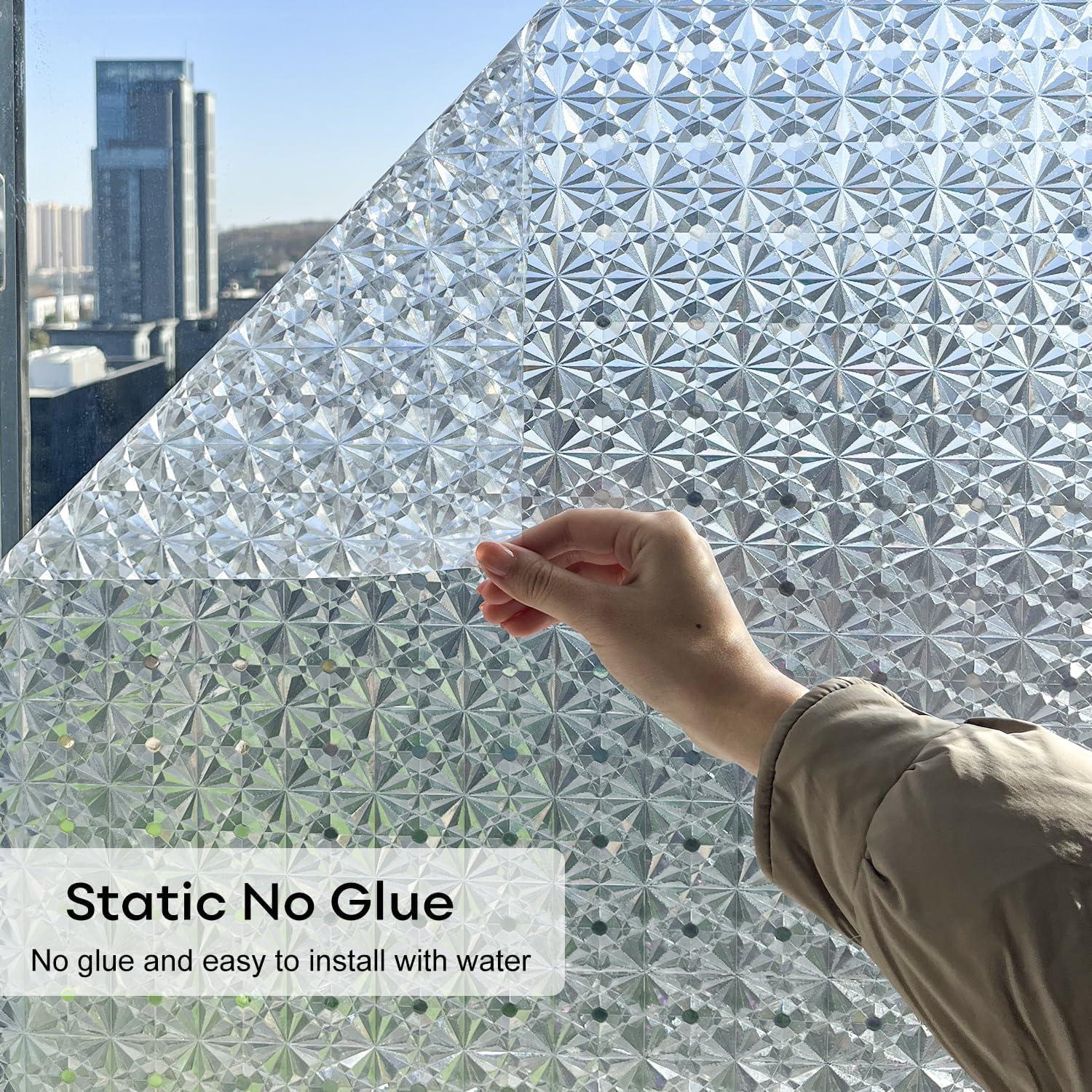 Película de Privacidad para Ventanas Proprodiudiu 44.5x299.7cm