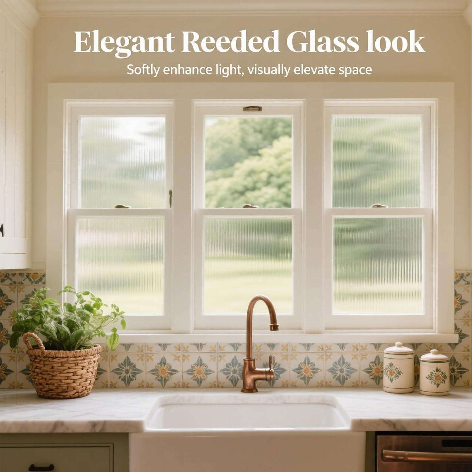 Película de Privacidad para Ventanas Maimegatt 45x200 cm UV