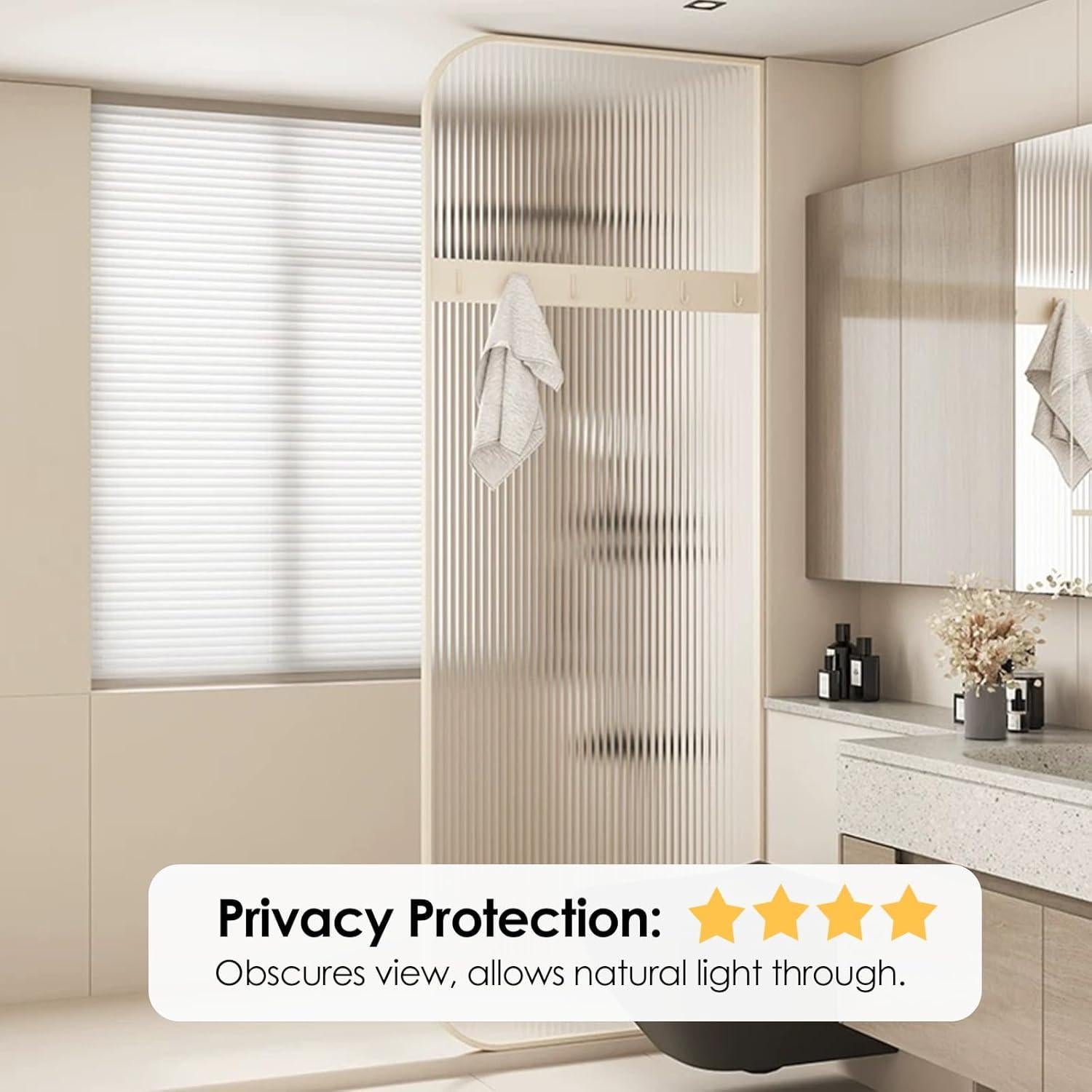 Película de Privacidad para Ventanas Maimegatt 45x200 cm UV