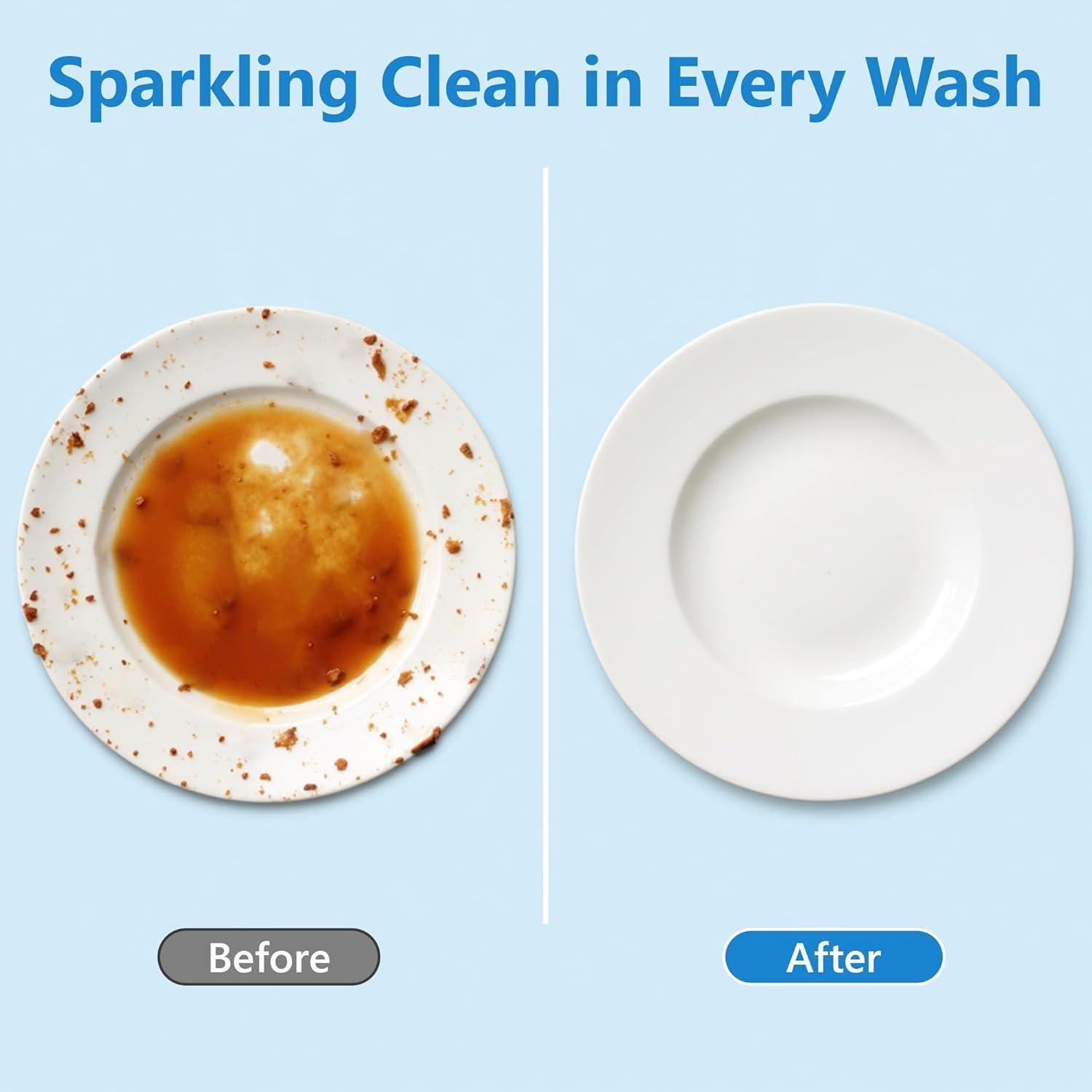 Tabletas de detergente para lavavajillas MyKlens 30 unidades