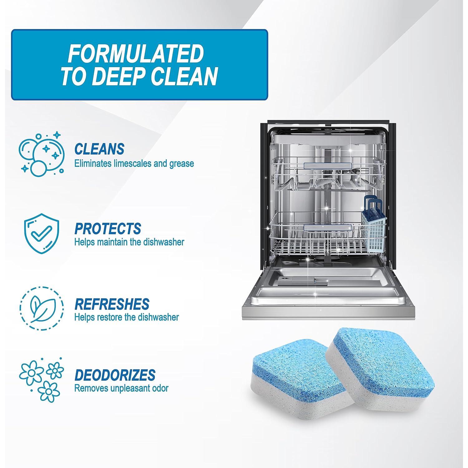 Tabletas Limpiadoras para Lavavajillas Air Jungles 24 Unidades Sin Fragancia