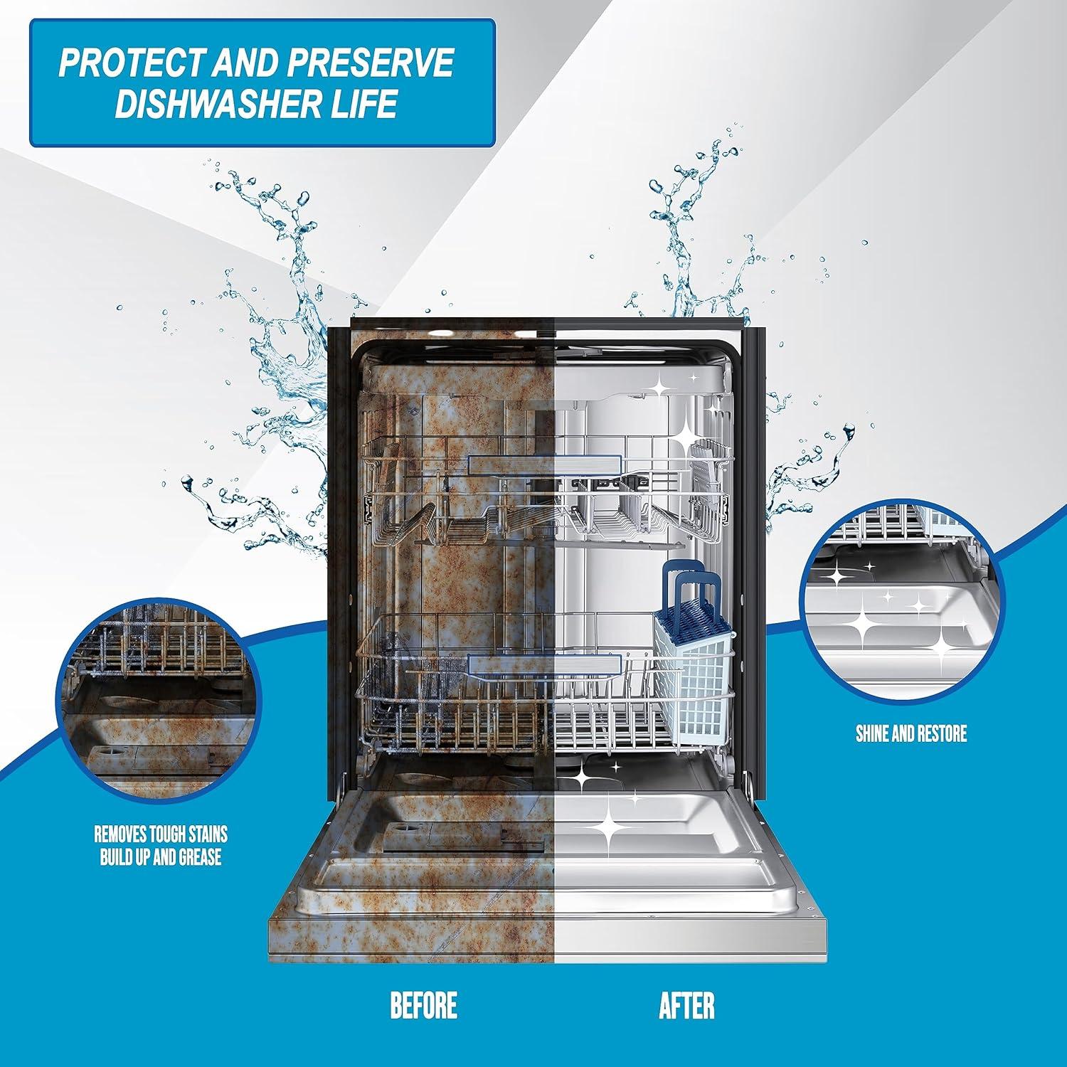 Tabletas Limpiadoras para Lavavajillas Air Jungles 24 Unidades Sin Fragancia