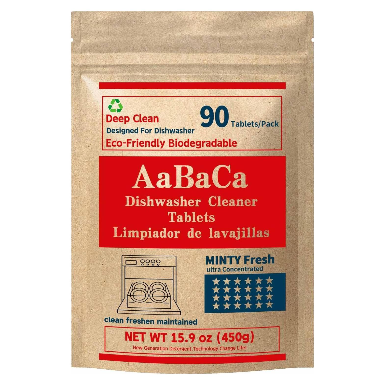 Tabletas Limpiadoras para Lavavajillas Xiangmakechuang 90 Unidades Ecológicas