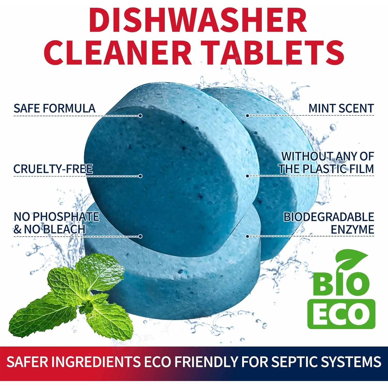 Tabletas Limpiadoras para Lavavajillas Xiangmakechuang 90 Unidades Ecológicas