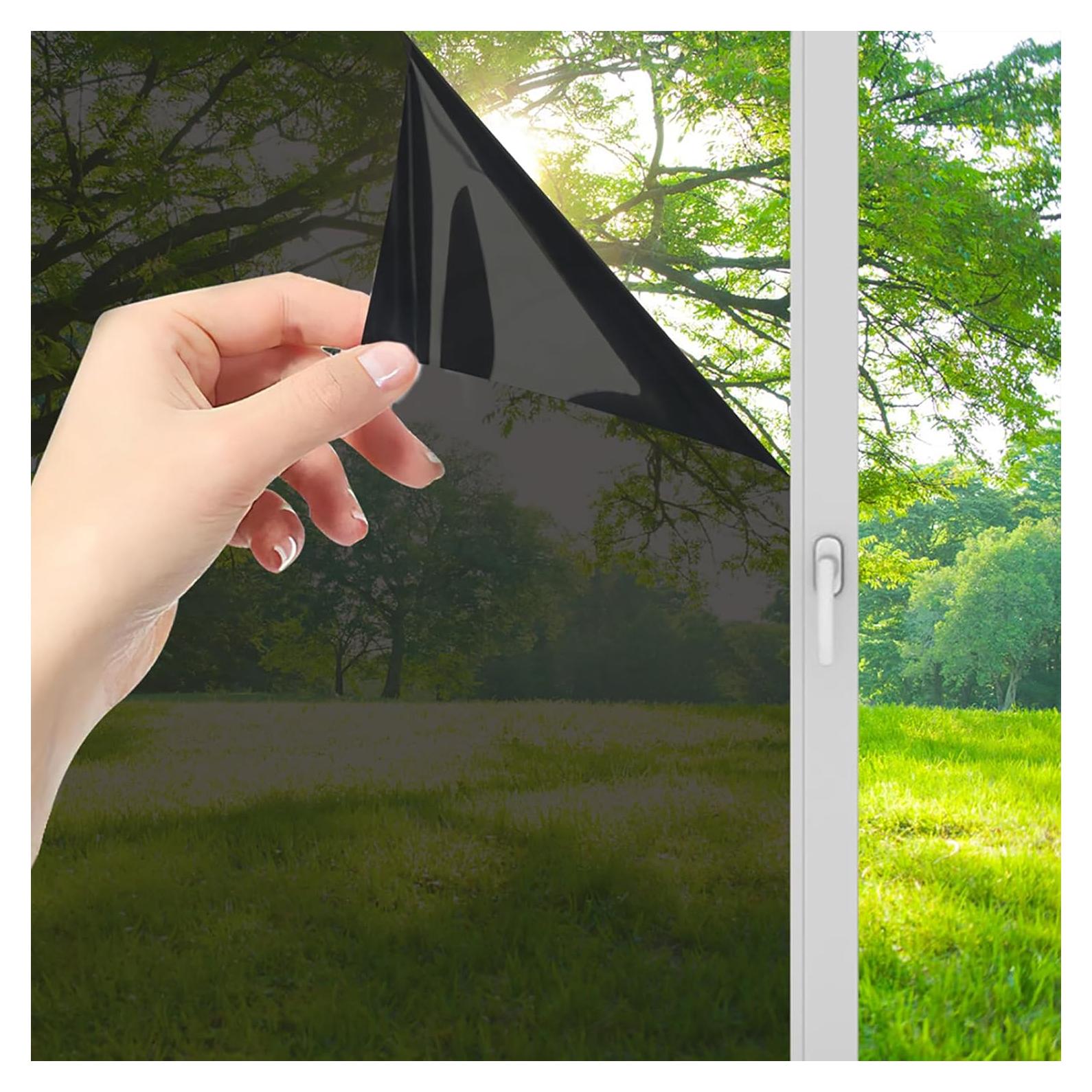 Película de Privacidad Lmlpt 30x200 cm Vinilo Negro