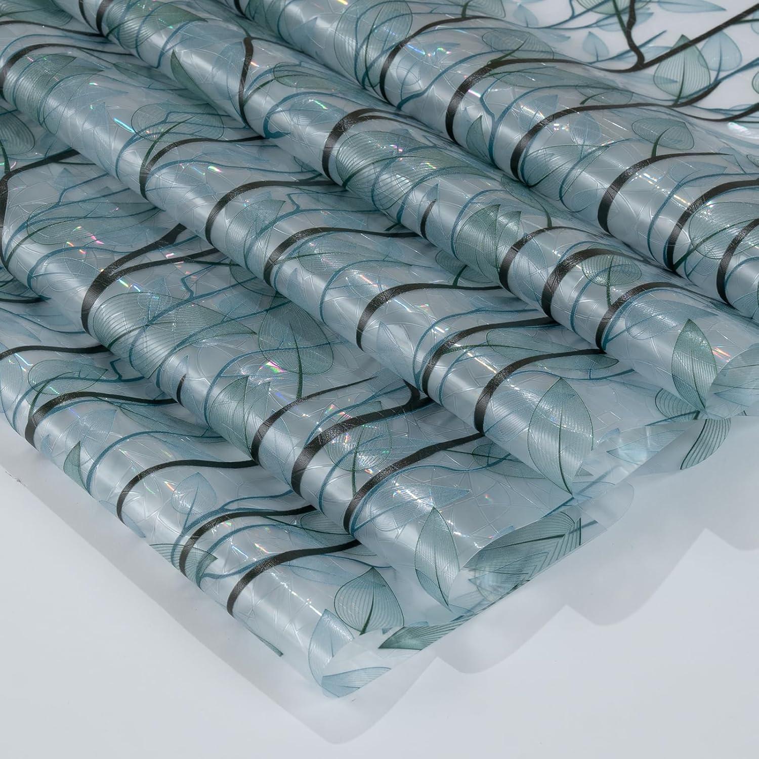 Película de Ventana DKTIE Arcoíris 0.09m² Vinilo Fácil Instalación