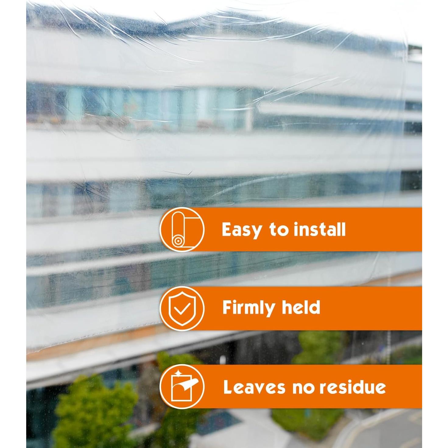 Película Protectora Autoadhesiva ROLLINGDOG 27cm x 30.48m