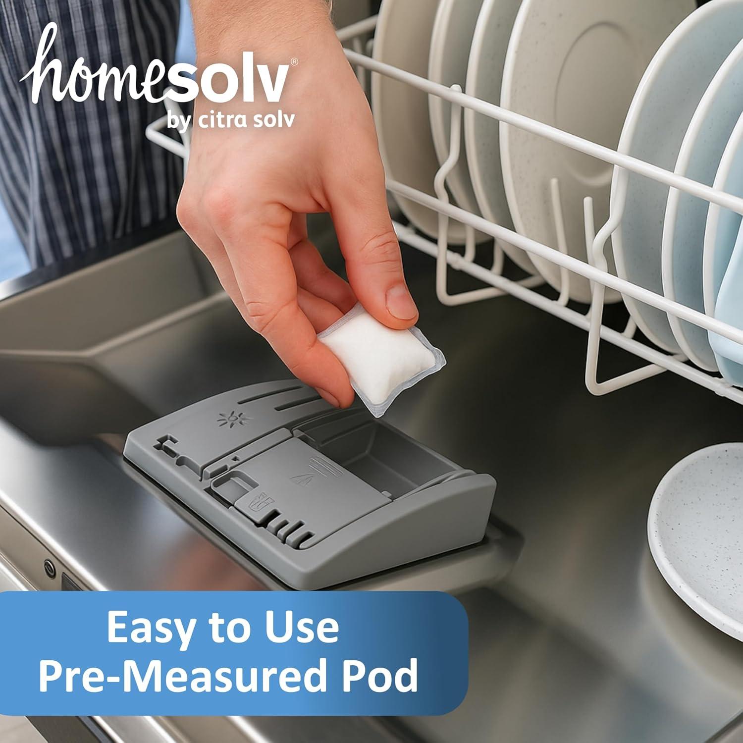 Pastillas para Lavavajillas Ecológicas Citra Solv - 20 Unidades