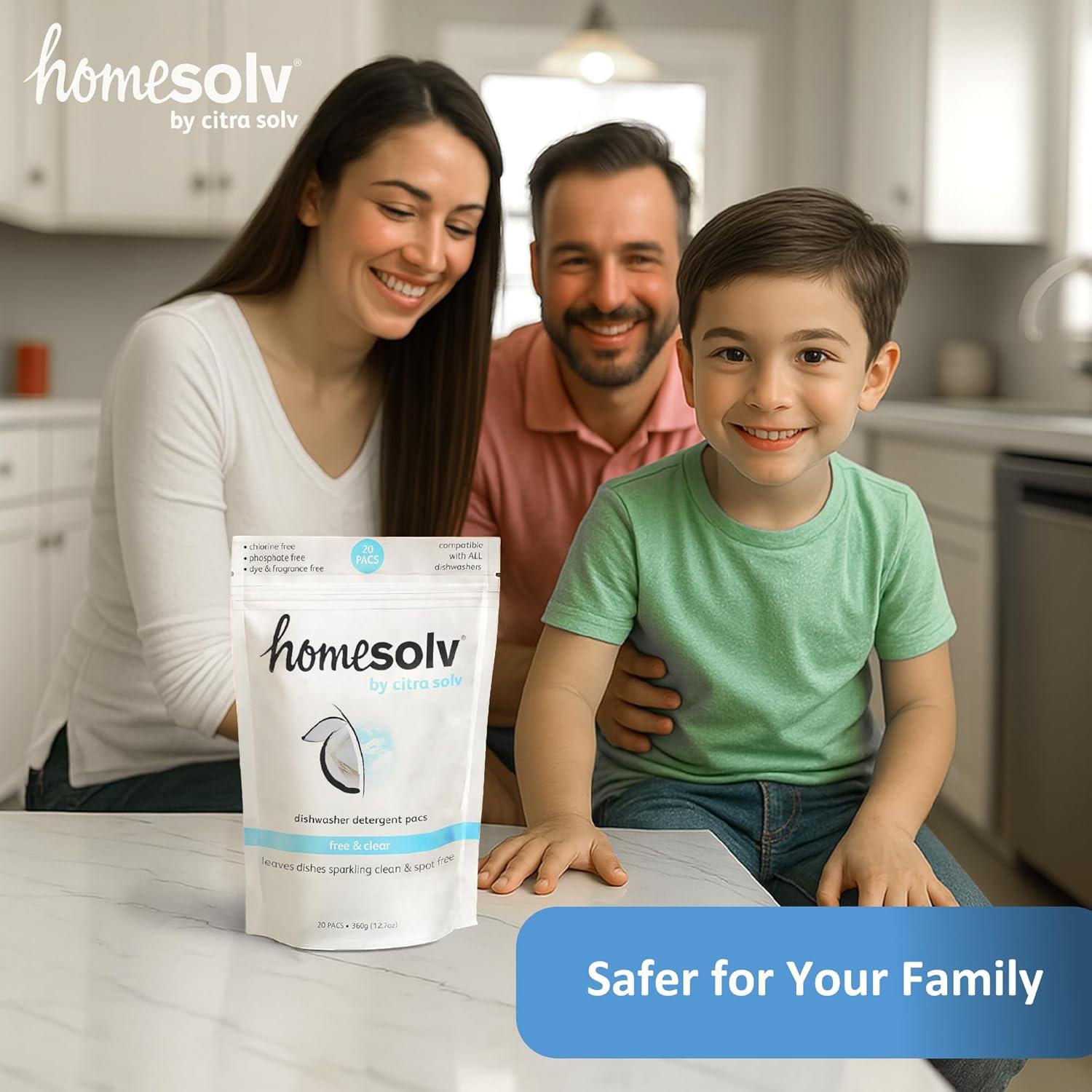 Pastillas para Lavavajillas Ecológicas Citra Solv - 20 Unidades