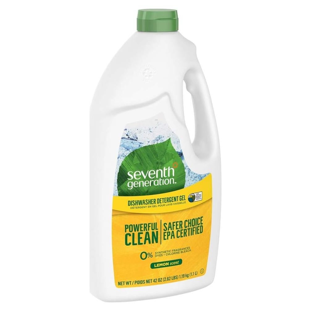 Gel Lavavajillas Sétima Generación 1241 ml Aroma Limón