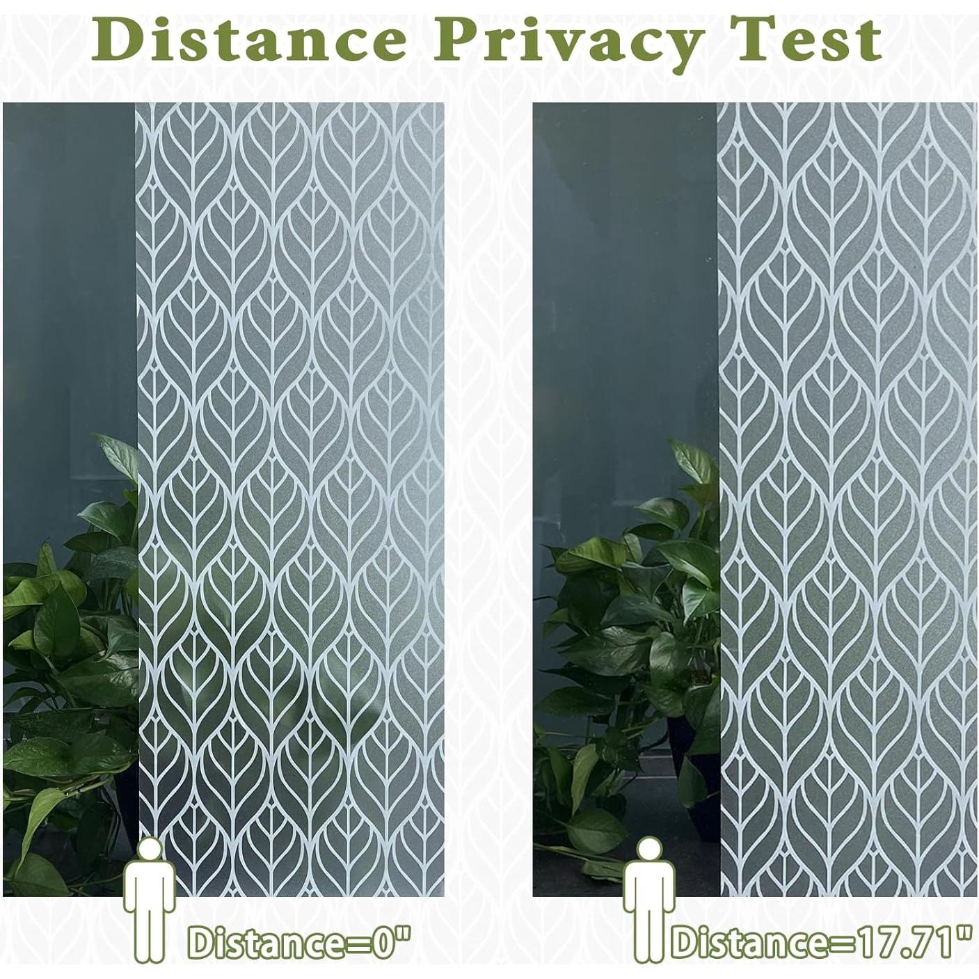 Película de Privacidad Esmerilada ConCus-T 44.5x200 cm