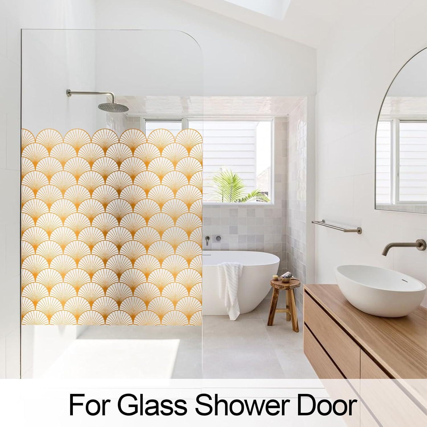 Película de Ventana DKTIE 45x200 cm Geométrica Privacidad