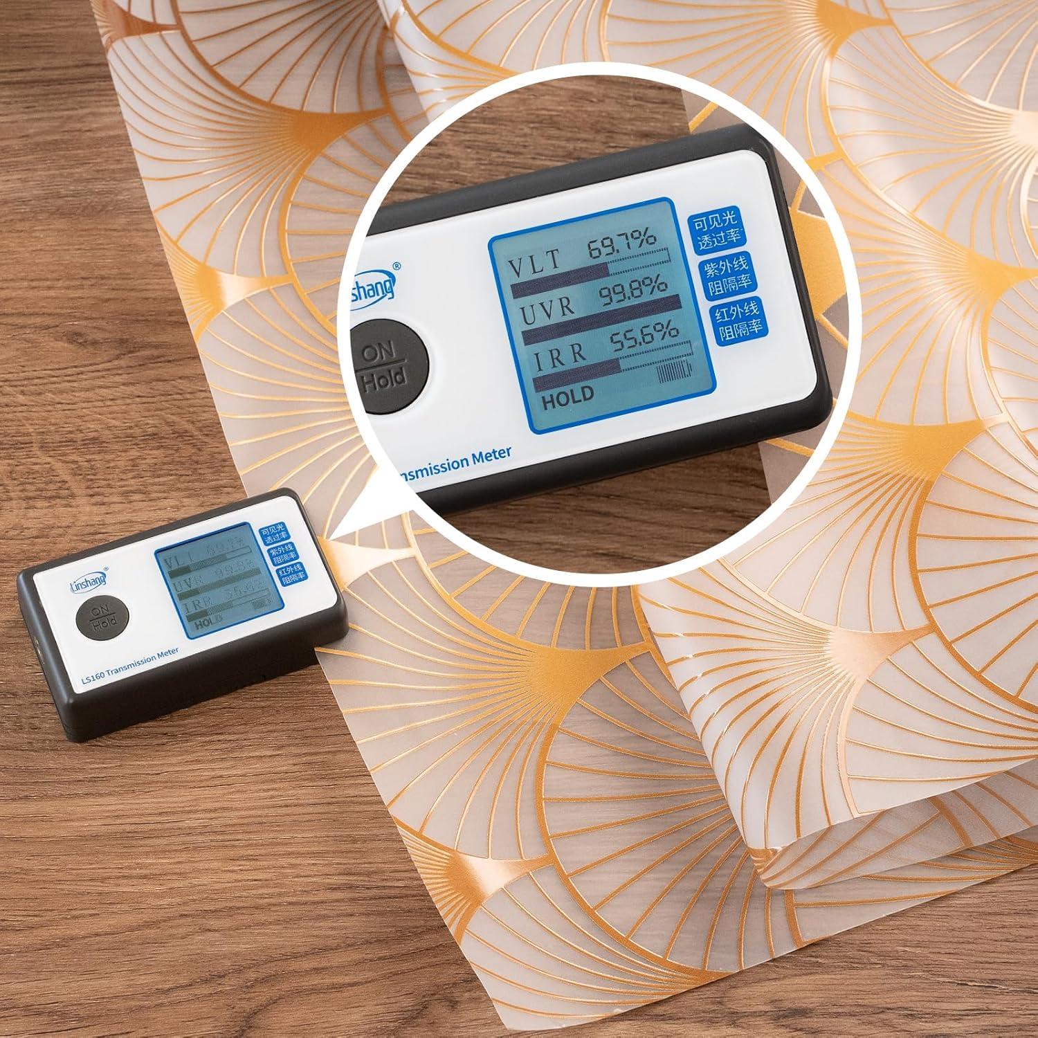 Película de Ventana DKTIE 45x200 cm Geométrica Privacidad