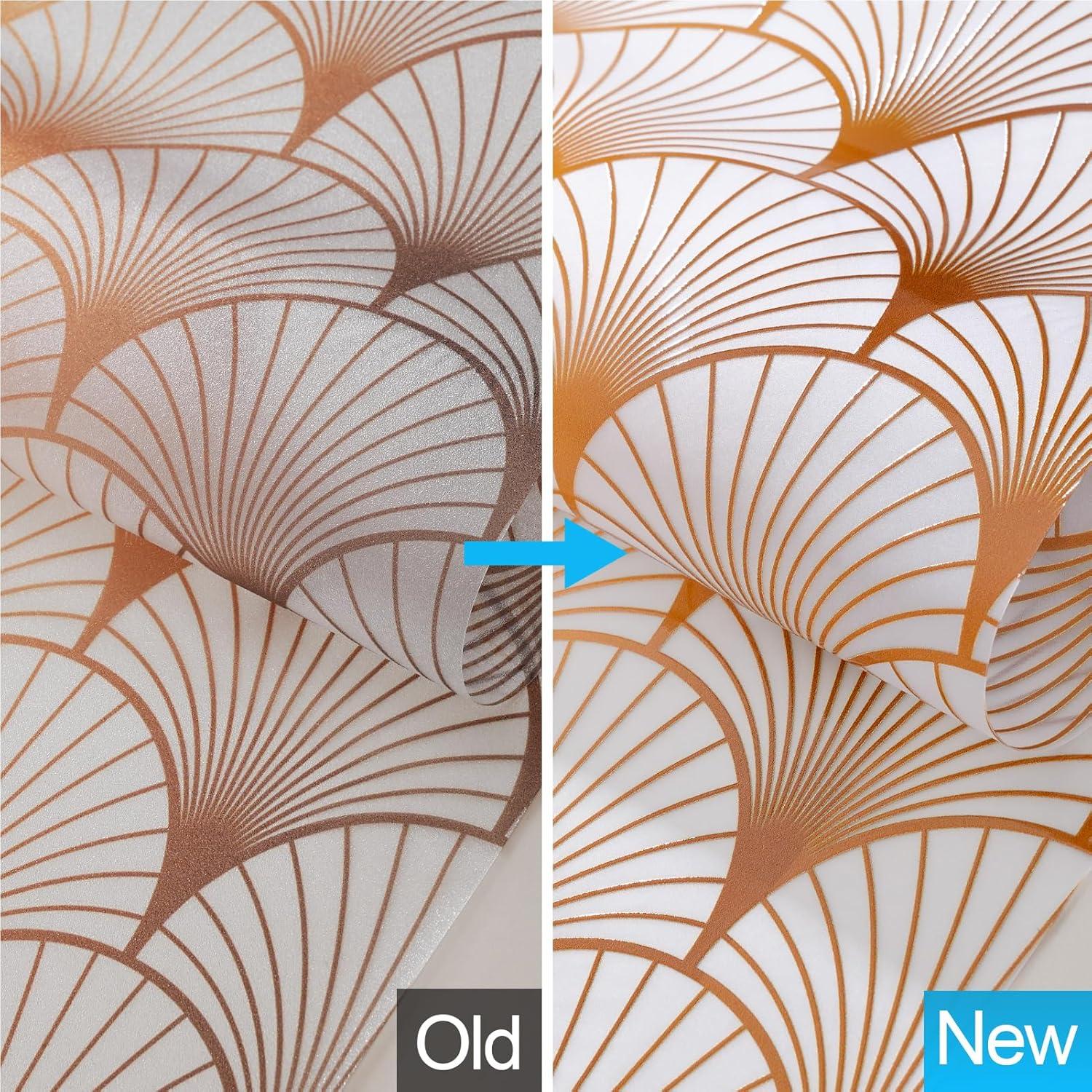 Película de Ventana DKTIE 45x200 cm Geométrica Privacidad