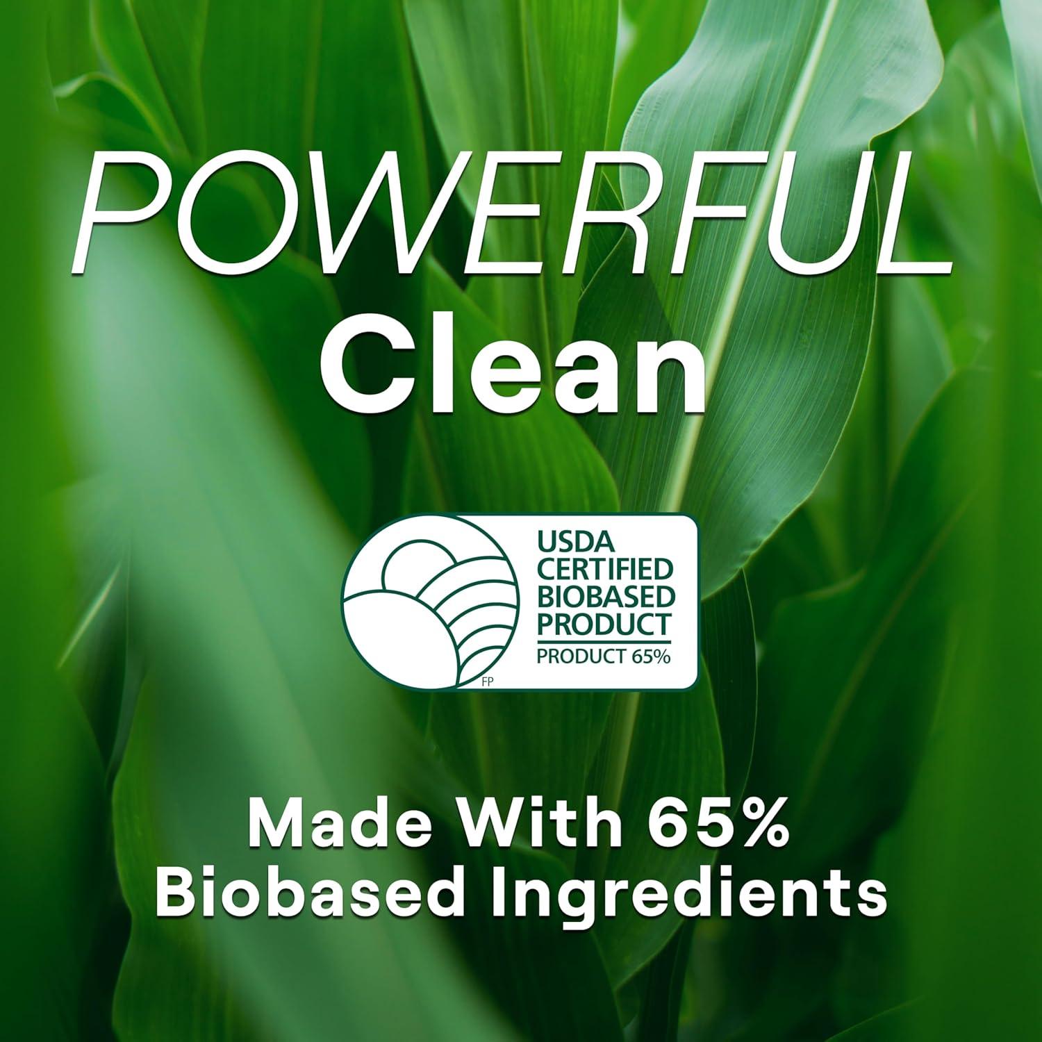 Jabón Líquido para Lavavajillas Séptima Generación 1241 ml Limón - Paquete de 6