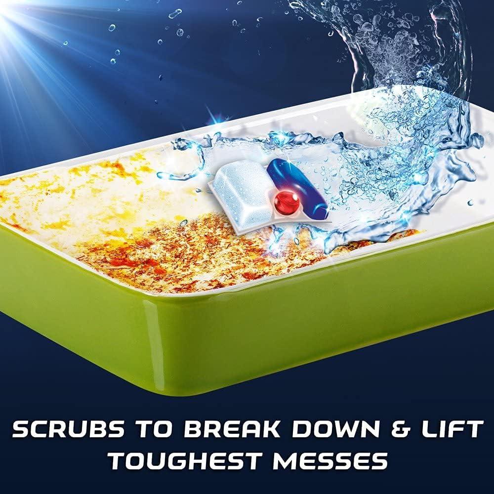 Set Finish Quantum 82 Tabletas + Agente de Enjuague 946ml