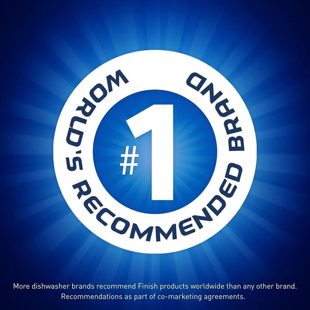 Set Finish Quantum 82 Tabletas + Agente de Enjuague 946ml