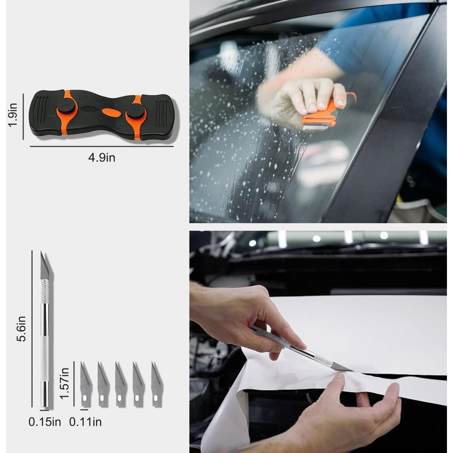 Kit de herramientas para aplicación de película YXGOOD 9 piezas