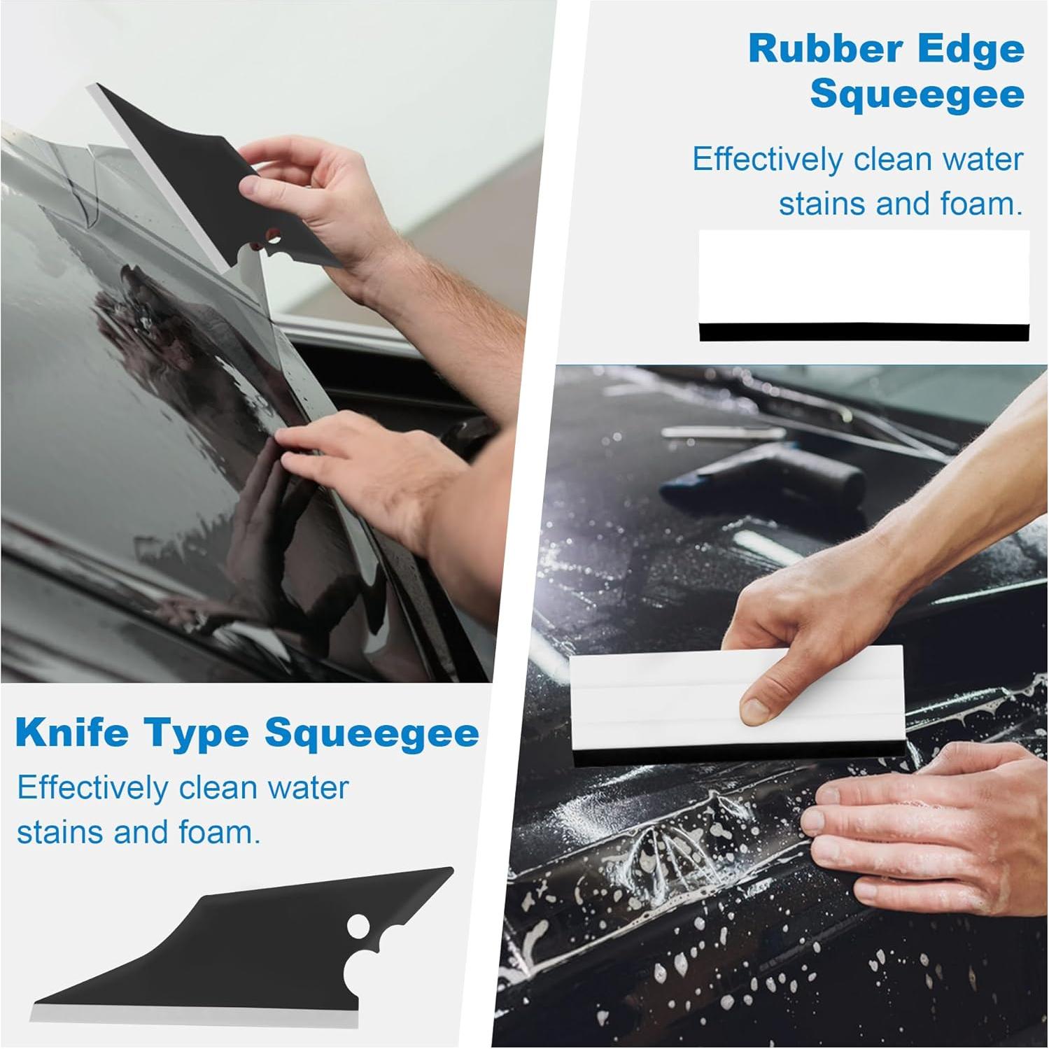 Kit de Herramientas para Tintado de Ventanas AOWEITOUR 19 Piezas