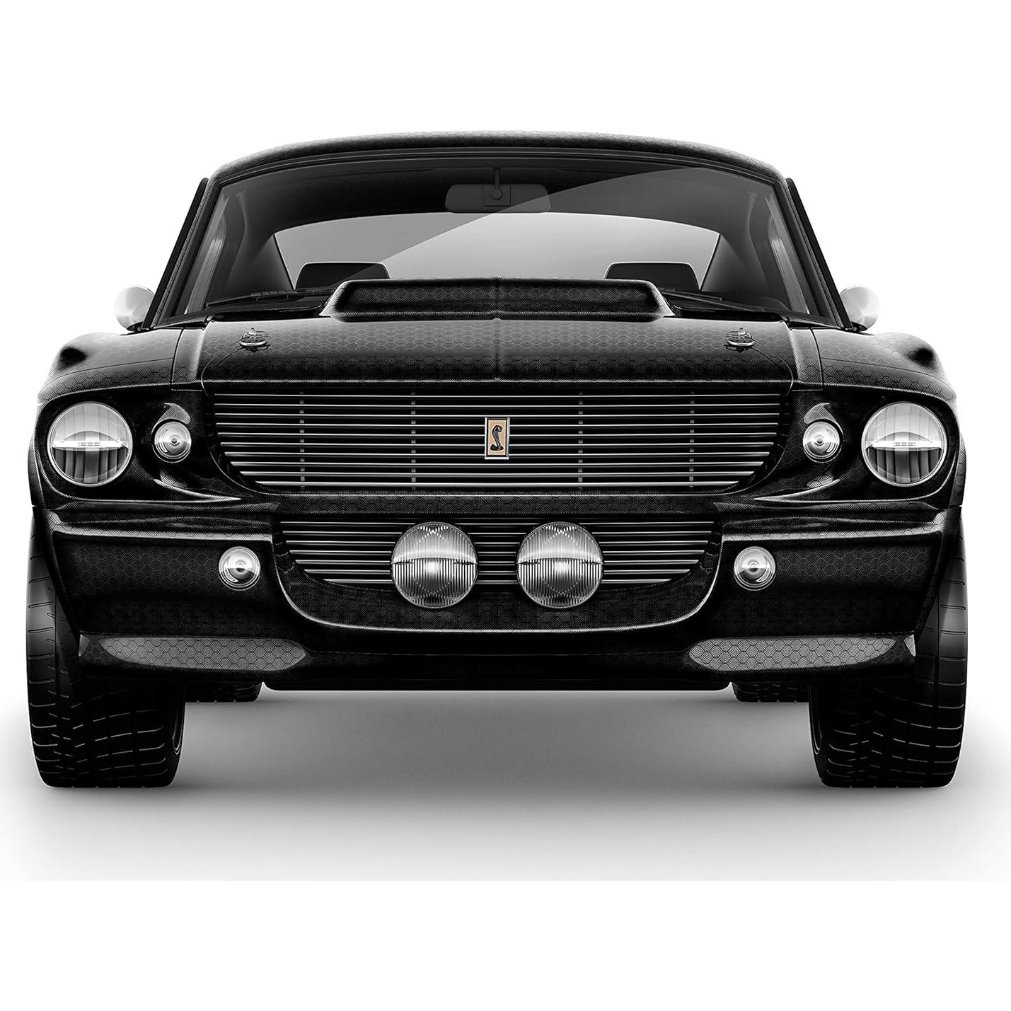 Vinilo de Envoltura Automotriz V2 Carbono Negro Hex 0.91m x 1.52m