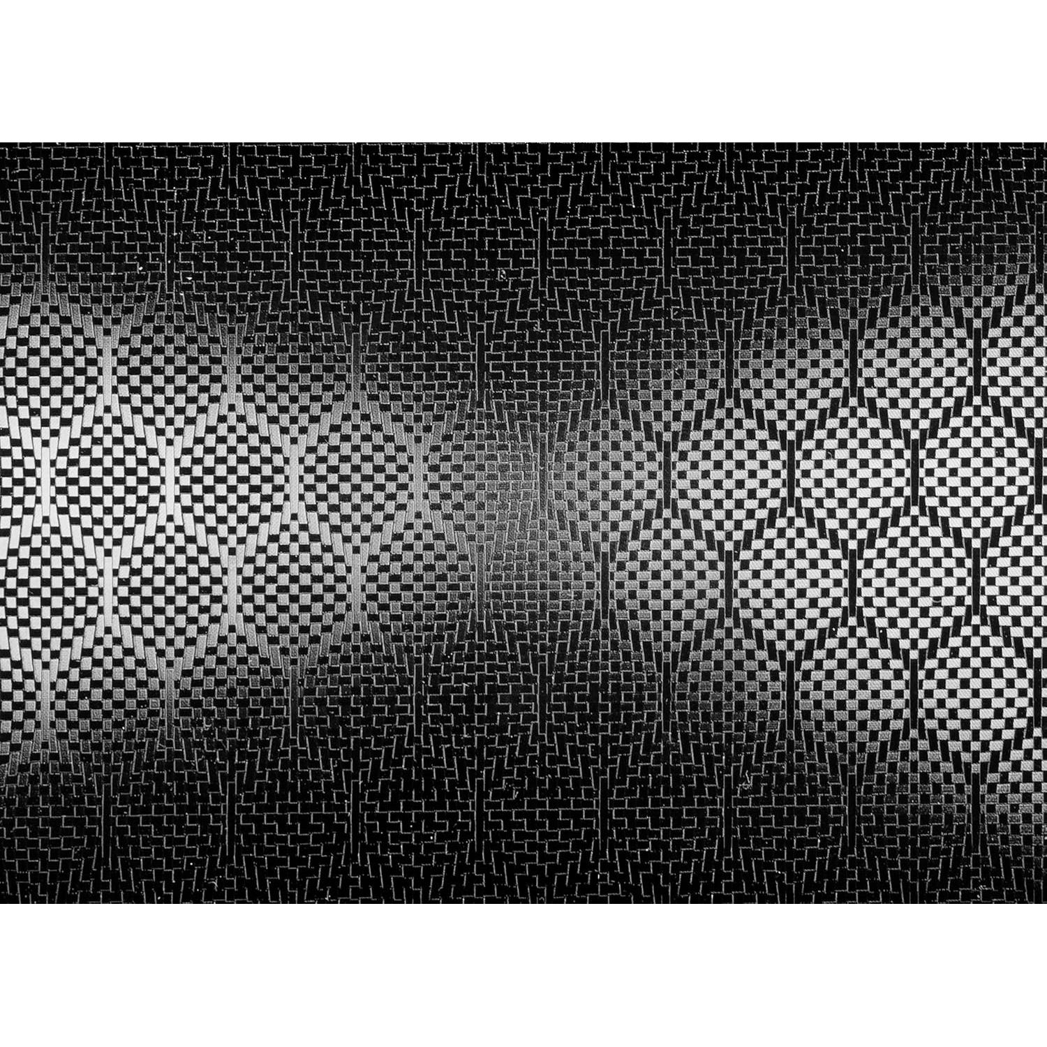 Vinilo de Envoltura Automotriz V2 Carbono Negro Hex 0.91m x 1.52m