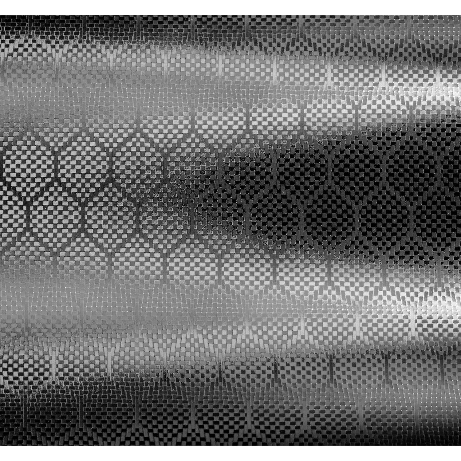 Vinilo de Envoltura Automotriz V2 Carbono Negro Hex 0.91m x 1.52m