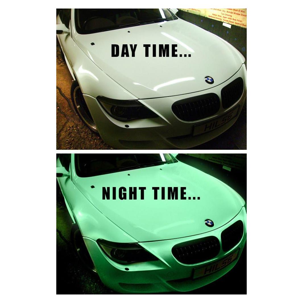 Vinilo Envoltura Brillante VViViD 0.9m x 1.5m Verde Oscuridad