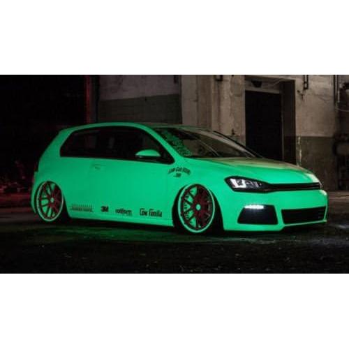 Vinilo Envoltura Brillante VViViD 0.9m x 1.5m Verde Oscuridad