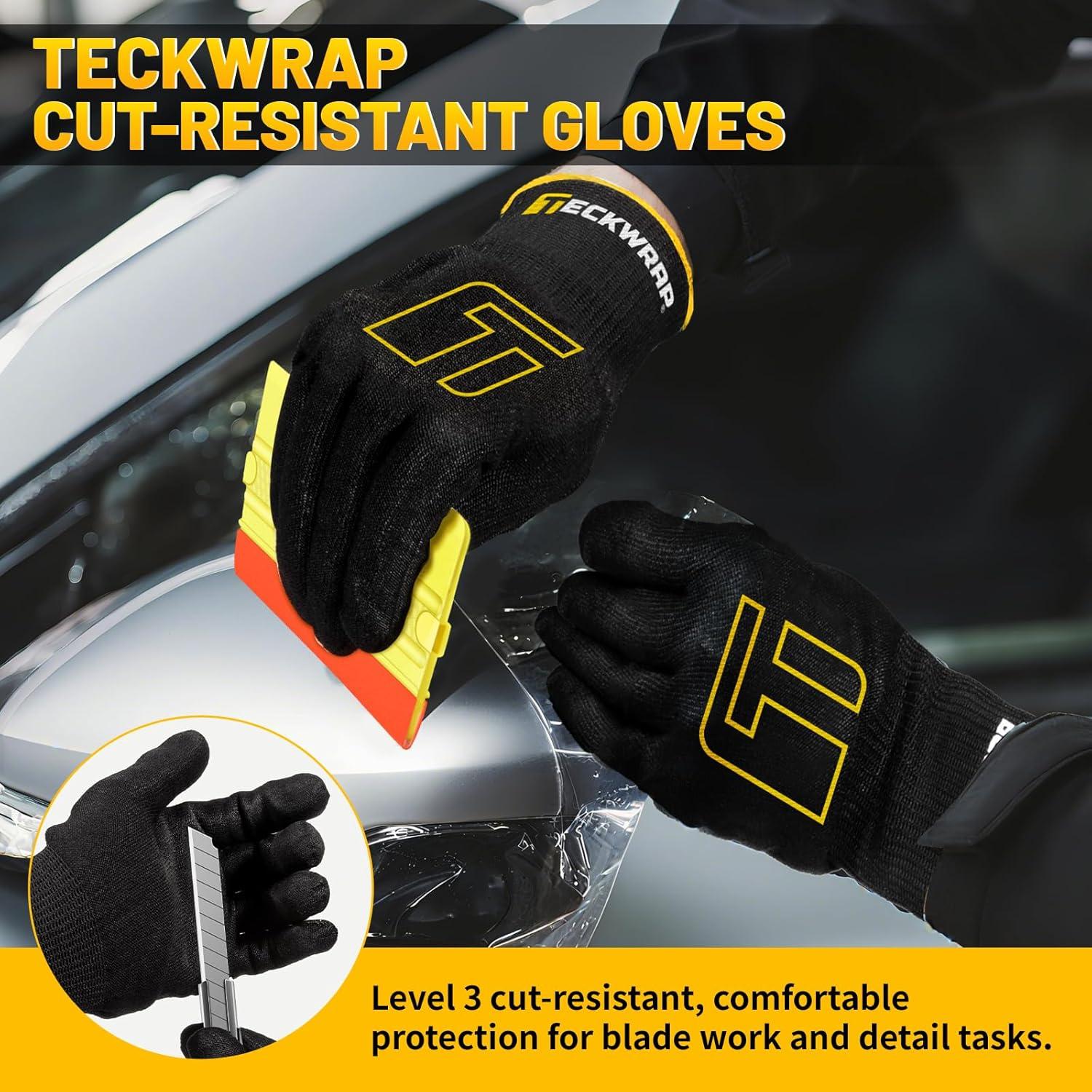 Película de Vinilo de Fibra de Carbono Holográfica TECKWRAP 30cm x 3m