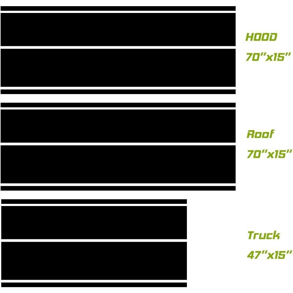 Calcomanías de Carreras Vinilo MountainValleyClimber 3Pares