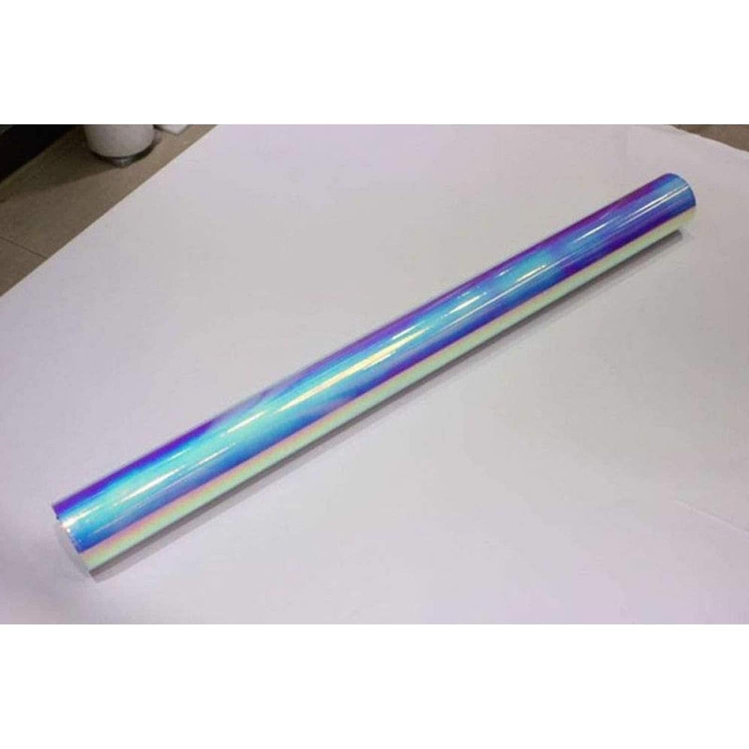 Vinilo Adhesivo Holográfico Arcoíris ASENDIWAY 0.3m x 1.37m