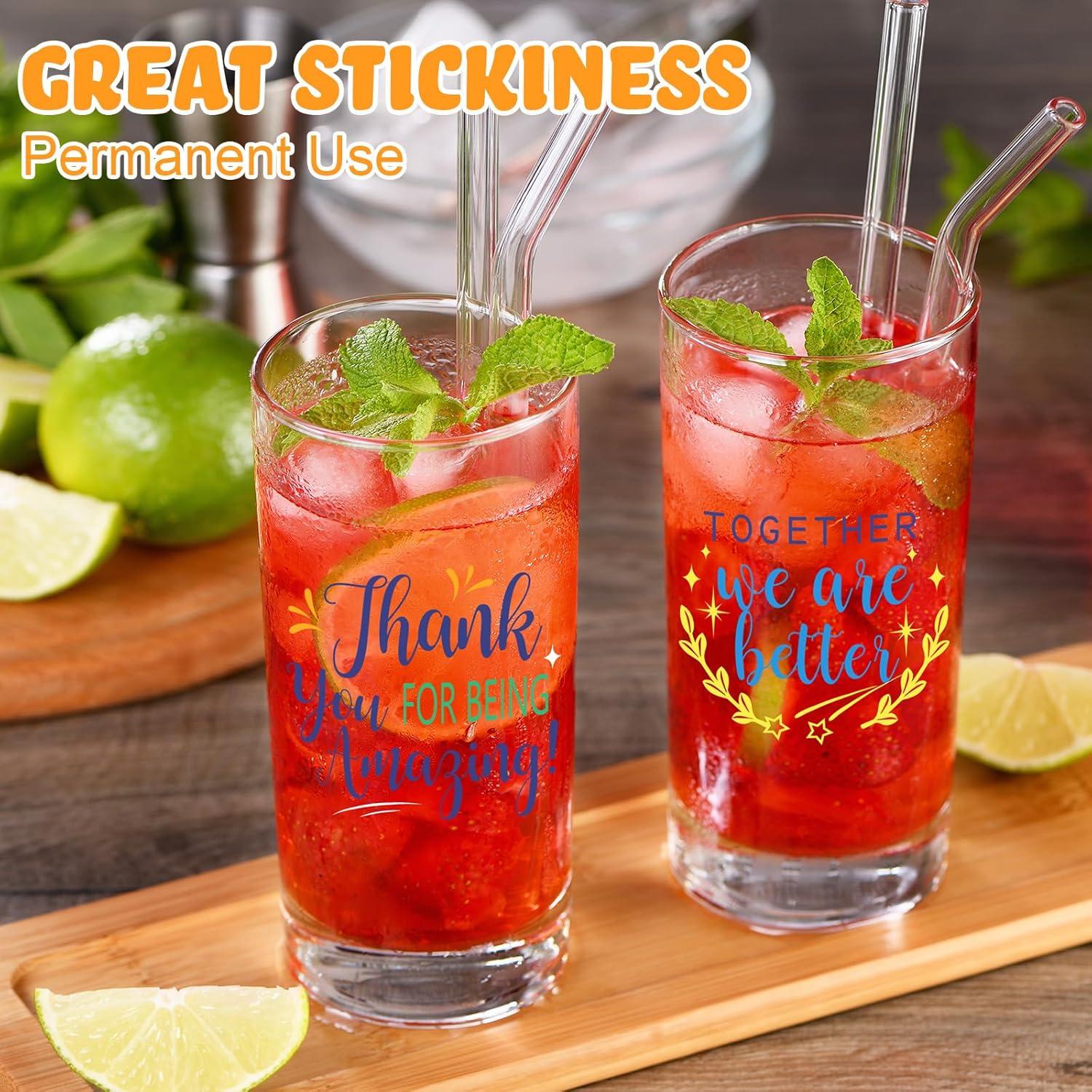 Paquete de 30 Rollos de Vinilo Permanente Honoson 30.48x152.4 cm