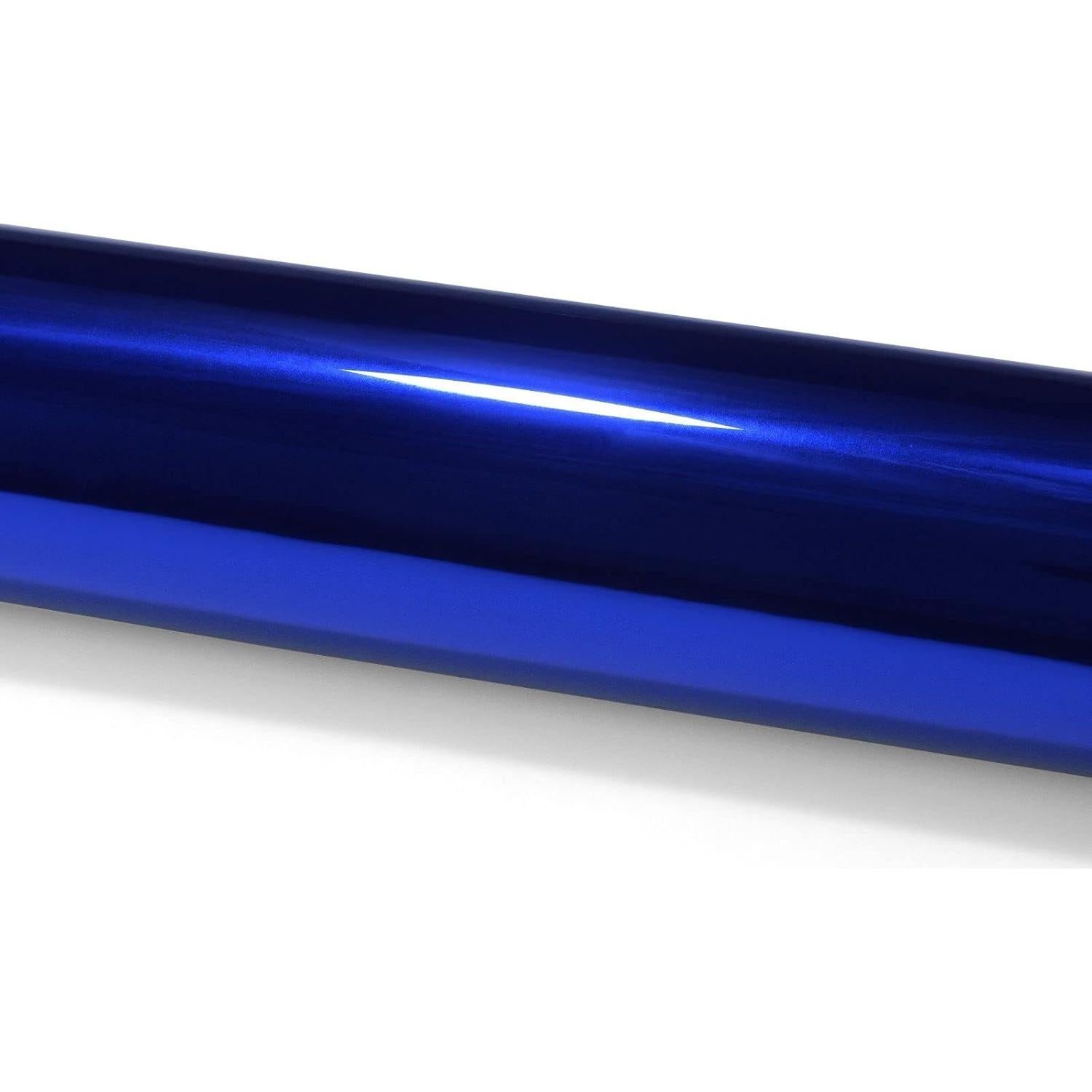 Vinilo Adhesivo EZAUTO WRAP 5FTx15FT Azul Real para Vehículos