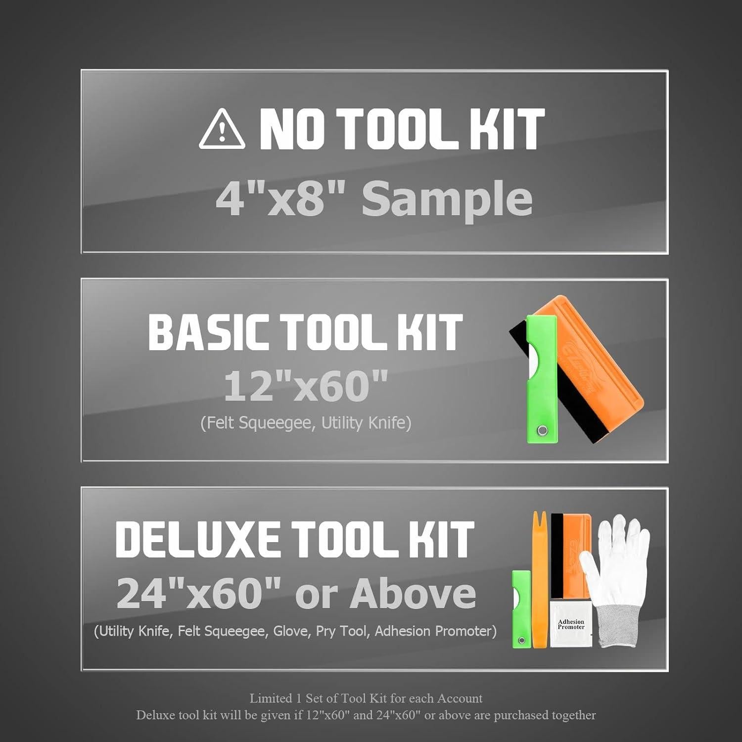 Vinilo Adhesivo EZAUTO WRAP 5FTx15FT Azul Real para Vehículos