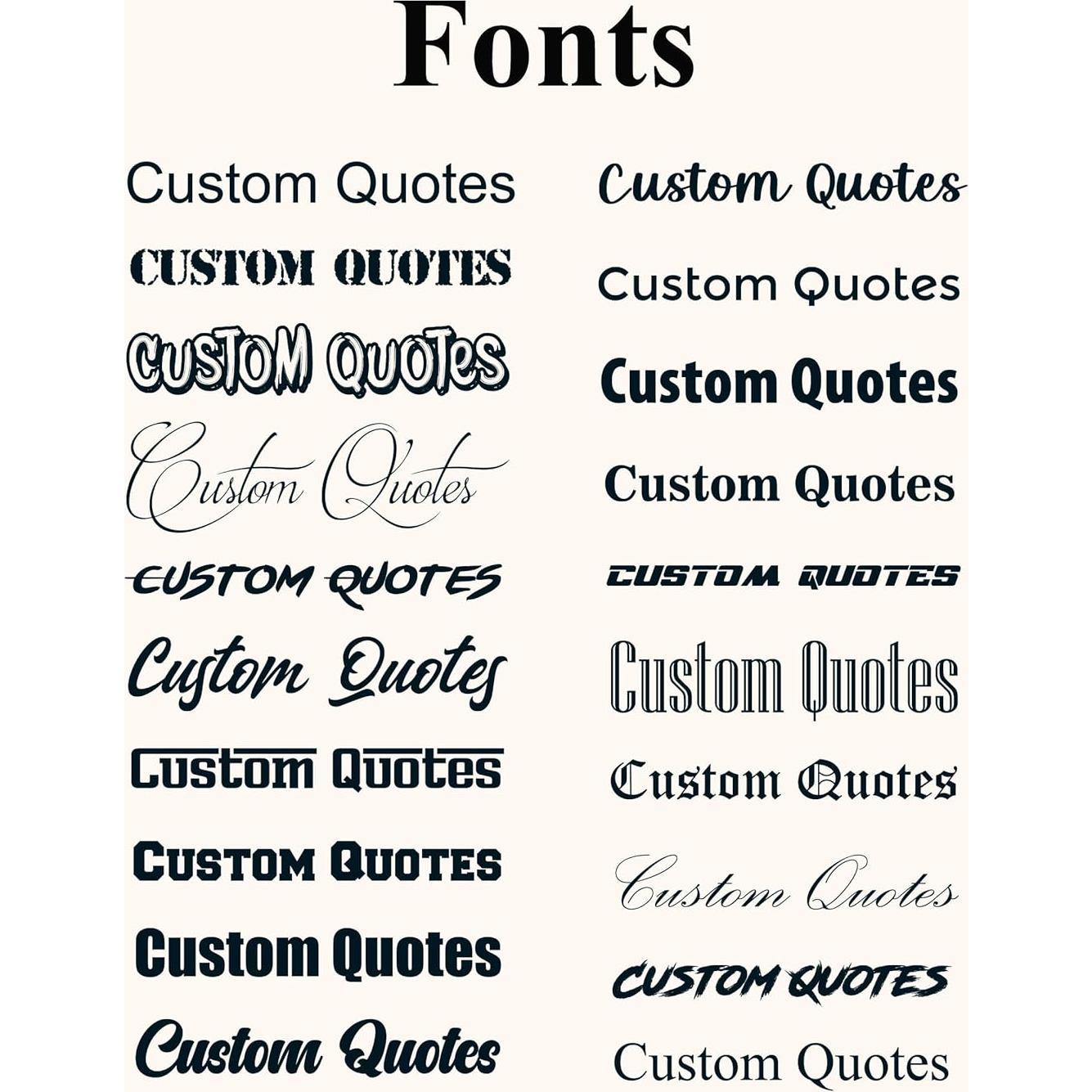 Calcomanía Personalizada para Parabrisas Auto Genérico - Vinilo Resistente