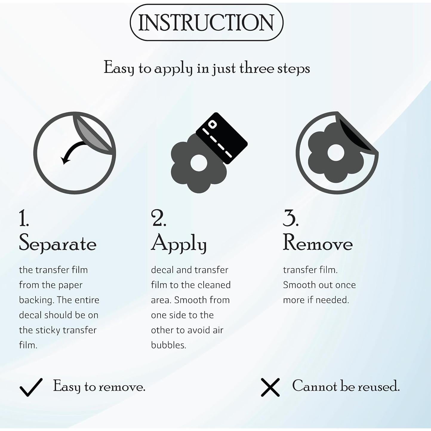 Calcomanía Personalizada para Parabrisas Auto Genérico - Vinilo Resistente