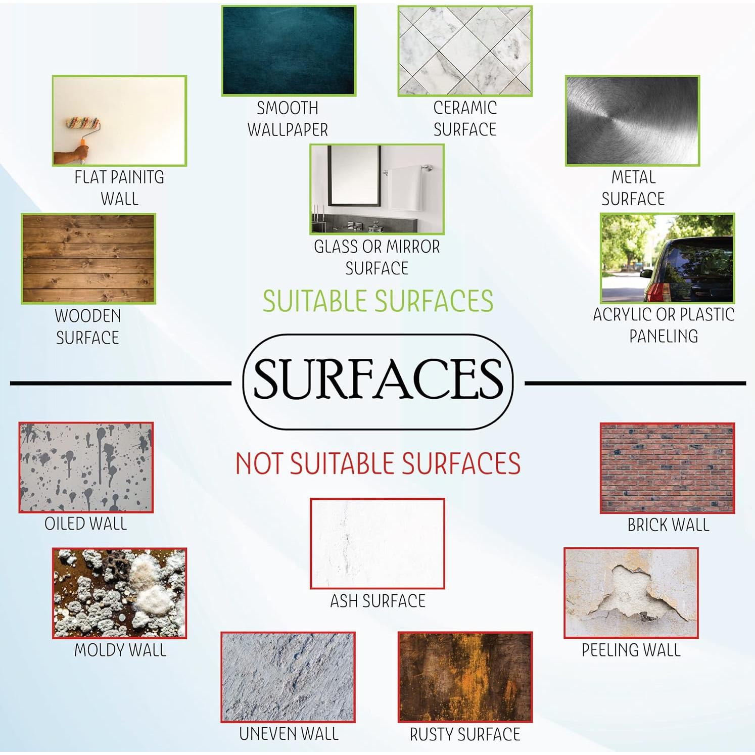 Calcomanía Personalizada para Parabrisas Auto Genérico - Vinilo Resistente