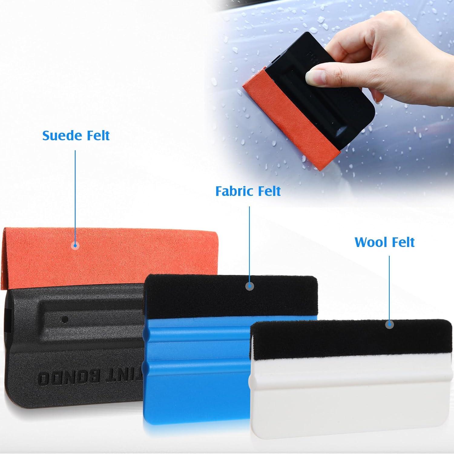 Kit de Herramientas para Aplicar Vinilo Tallew UG3530 - 10 Guantes