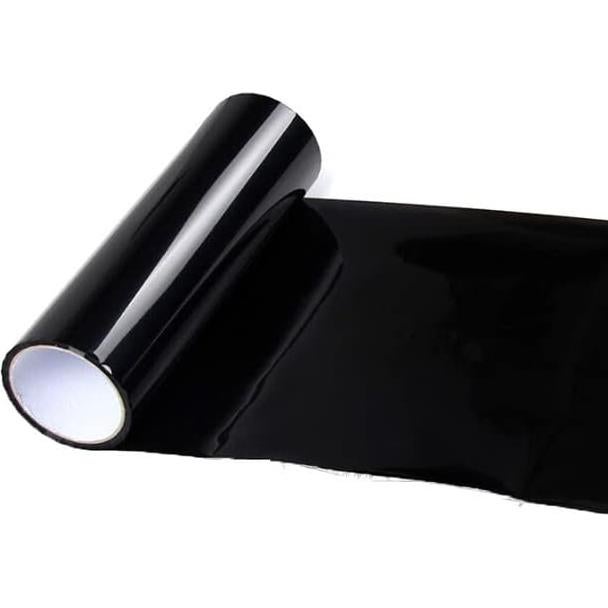 Película de Vinilo Tinte Negro Oscuro 30.48x121.92cm MARLBSTON
